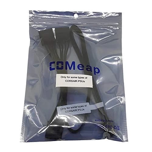 COMeap 6 Pin to 3x Molex Female Power Cable 50cm (20in) | Connects Corsair PSUs to Risers & Drives thumbnail 5