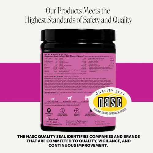 Pet Honesty Vet Recommended 10-in-1 Dog Multivitamin, 90 Ct, Chicken | Complete Dog Nutrition & Joint Support thumbnail 7