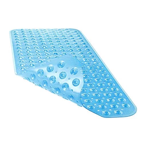 YINENN Bath and Shower Safety Mat 40x16 inch | Non Slip with Suction Cups for Bathroom & Tub thumbnail 1