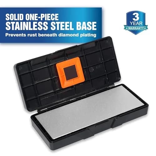 SHARPAL 156N Double-sided Diamond Sharpening Stone 16.5cm x 6.35cm (6 in. x 2.5 in.) | Coarse 325 / Extra Fine 1200 Grit thumbnail 5