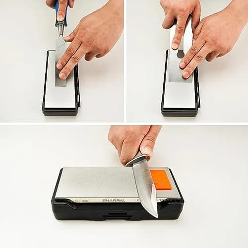 SHARPAL 156N Double-sided Diamond Sharpening Stone 16.5cm x 6.35cm (6 in. x 2.5 in.) | Coarse 325 / Extra Fine 1200 Grit thumbnail 6
