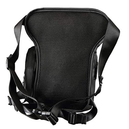 Hebetag Motorcycle Drop Leg Bag Outdoor Waist Pack for Men Women Thigh Waist Fanny Pack Travel Sports Bike Riding Cycling Fishing Camping Hiking Pouch Daypack | Water-Resistant Oxford, Adjustable Straps thumbnail 4