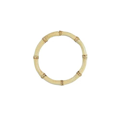 West Coast Paracord Natural Bamboo Rings – Alternative to Metal Rings – Crafting, DIY, Home Improvement, and More (3.5 Inch) thumbnail 1