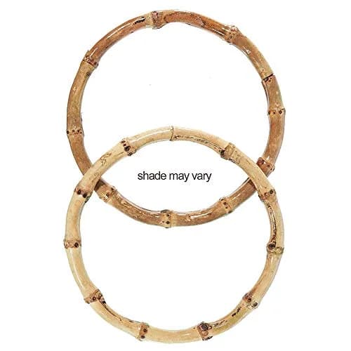 West Coast Paracord Natural Bamboo Rings – Alternative to Metal Rings – Crafting, DIY, Home Improvement, and More (3.5 Inch) thumbnail 2