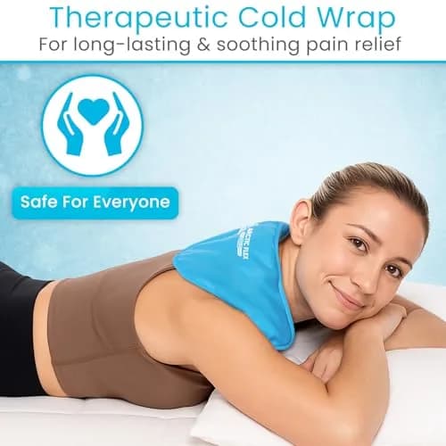 Arctic Flex Neck Ice Pack 2 Pack | Flexible Cold Compress for Neck & Shoulder Relief thumbnail 4