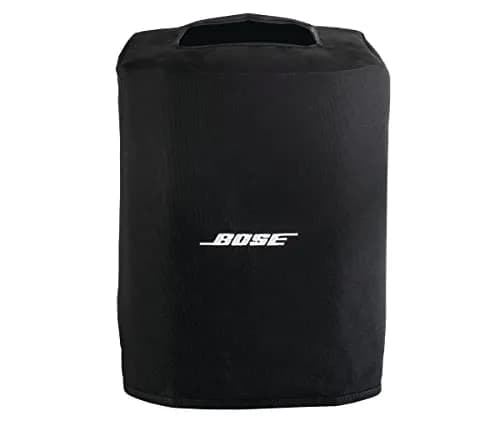 Bose S1 Pro Custom-fit Nylon Slip Cover | Durable, Embroidered Logo, Top Opening, Black thumbnail 1