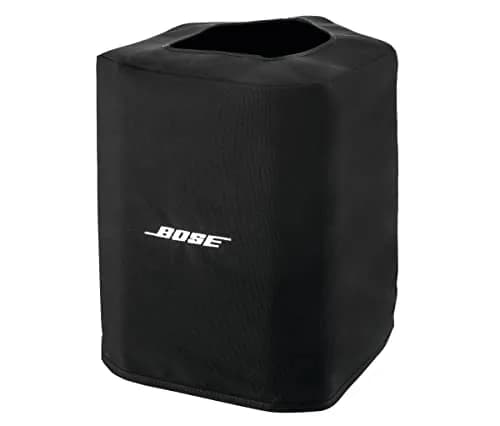 Bose S1 Pro Custom-fit Nylon Slip Cover | Durable, Embroidered Logo, Top Opening, Black thumbnail 2