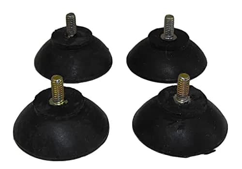 JL Missouri Parts Rubber Suction Cup Feet for Rival Shred O Mat & Grind O Mat | High-Quality USA Replacement (70-120 chars) thumbnail 1