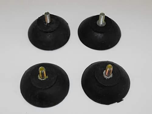 JL Missouri Parts Rubber Suction Cup Feet for Rival Shred O Mat & Grind O Mat | High-Quality USA Replacement (70-120 chars) thumbnail 2