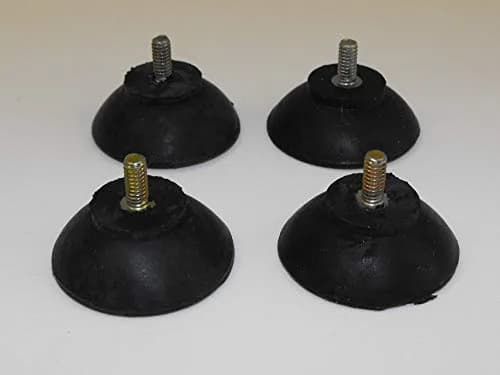 JL Missouri Parts Rubber Suction Cup Feet for Rival Shred O Mat & Grind O Mat | High-Quality USA Replacement (70-120 chars) thumbnail 3