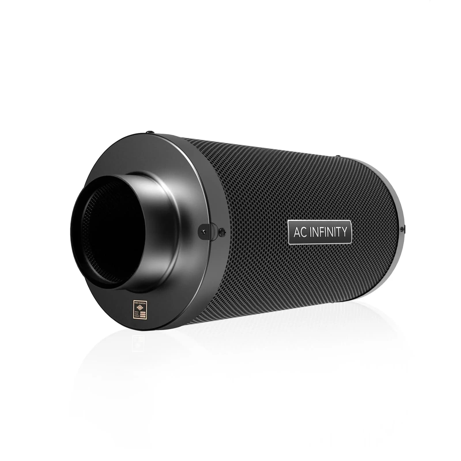 AC Infinity Air Carbon Filter 6" (156g) | 410 CFM Odor Control for Grow Tents — 6-Inch