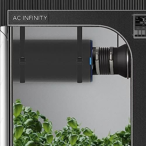 AC Infinity Air Carbon Filter 6" (156g) | 410 CFM Odor Control for Grow Tents thumbnail 8