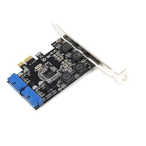 Mustpoint PCI-E X1 to 2 Ports 19 Pin USB 3.0 Header Card | Expands 4 USB 3.0 Ports thumbnail 4