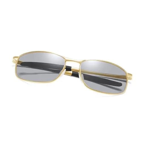 FEISEDY Classic Polarized Photochromic Sunglasses 58mm (2.32 inches) | Adapts to Light, Protects Eyes thumbnail 7