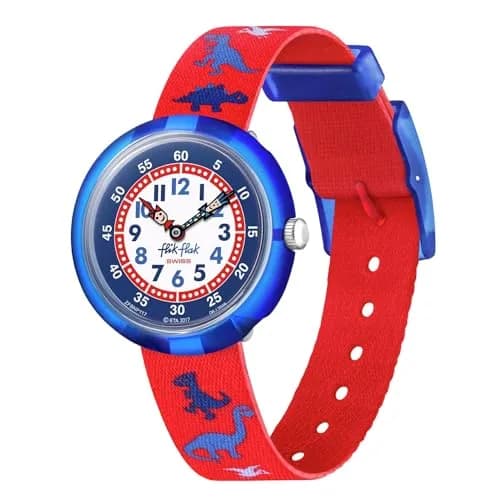 Flik Flak Dinosauritos Kids Watch 30.5mm (1.2 inches) | Swiss Quartz Movement, Water-Resistant thumbnail 1