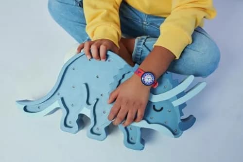 Flik Flak Dinosauritos Kids Watch 30.5mm (1.2 inches) | Swiss Quartz Movement, Water-Resistant thumbnail 5