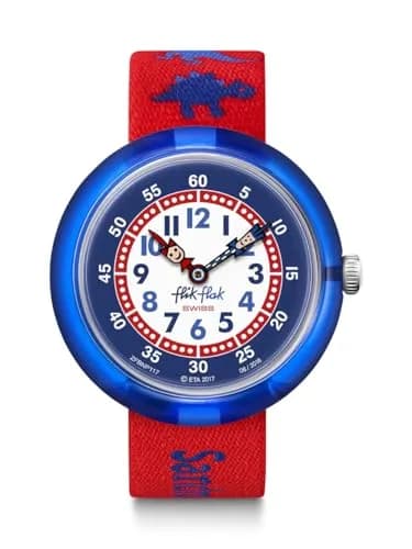 Flik Flak Dinosauritos Kids Watch 30.5mm (1.2 inches) | Swiss Quartz Movement, Water-Resistant thumbnail 3