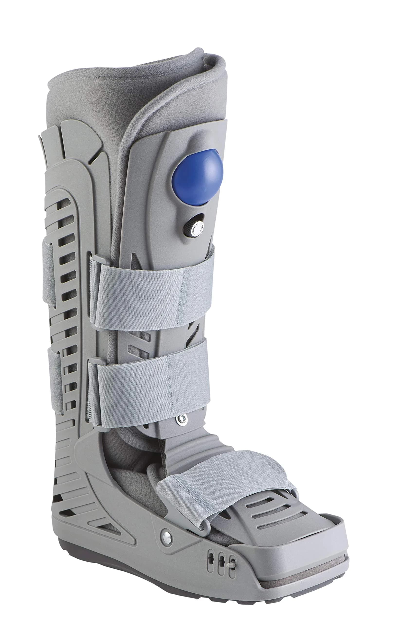 United Ortho USA16101 360 Air Walker Standard Fracture Boot, X Small, Grey | Support for ankle & leg injuries — Grey
