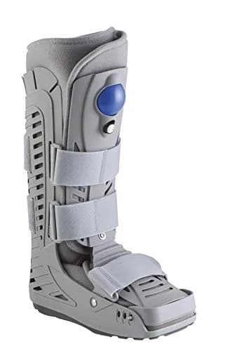 United Ortho USA16101 360 Air Walker Standard Fracture Boot, X Small, Grey | Support for ankle & leg injuries thumbnail 1