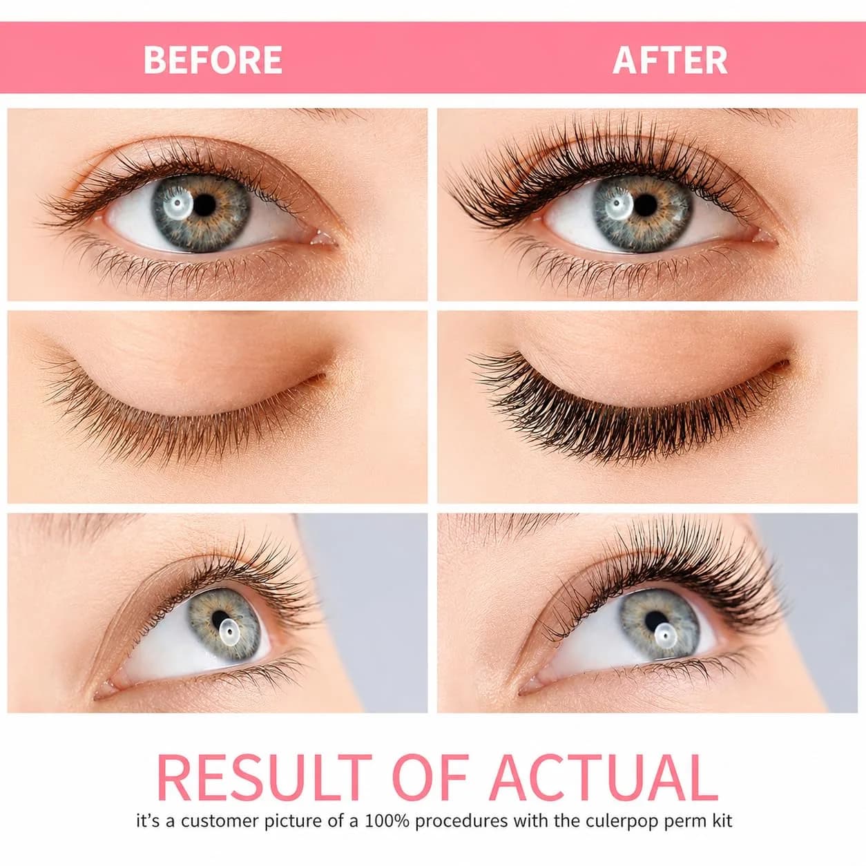 ICONSIGN Lash Lift Kit Eyelash Perming Full Set Upgraded Glue Version | Professional Eyelash Curling Lash Extension Set - view 7