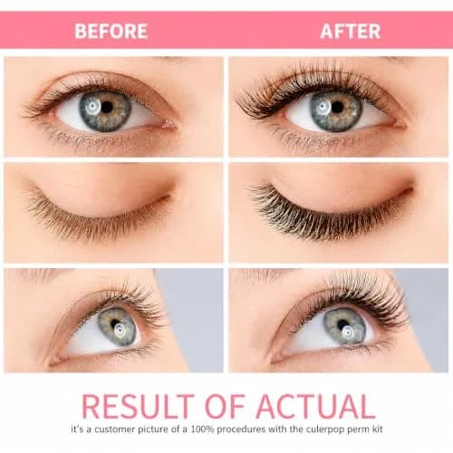 ICONSIGN Lash Lift Kit Eyelash Perming Full Set Upgraded Glue Version | Professional Eyelash Curling Lash Extension Set thumbnail 7