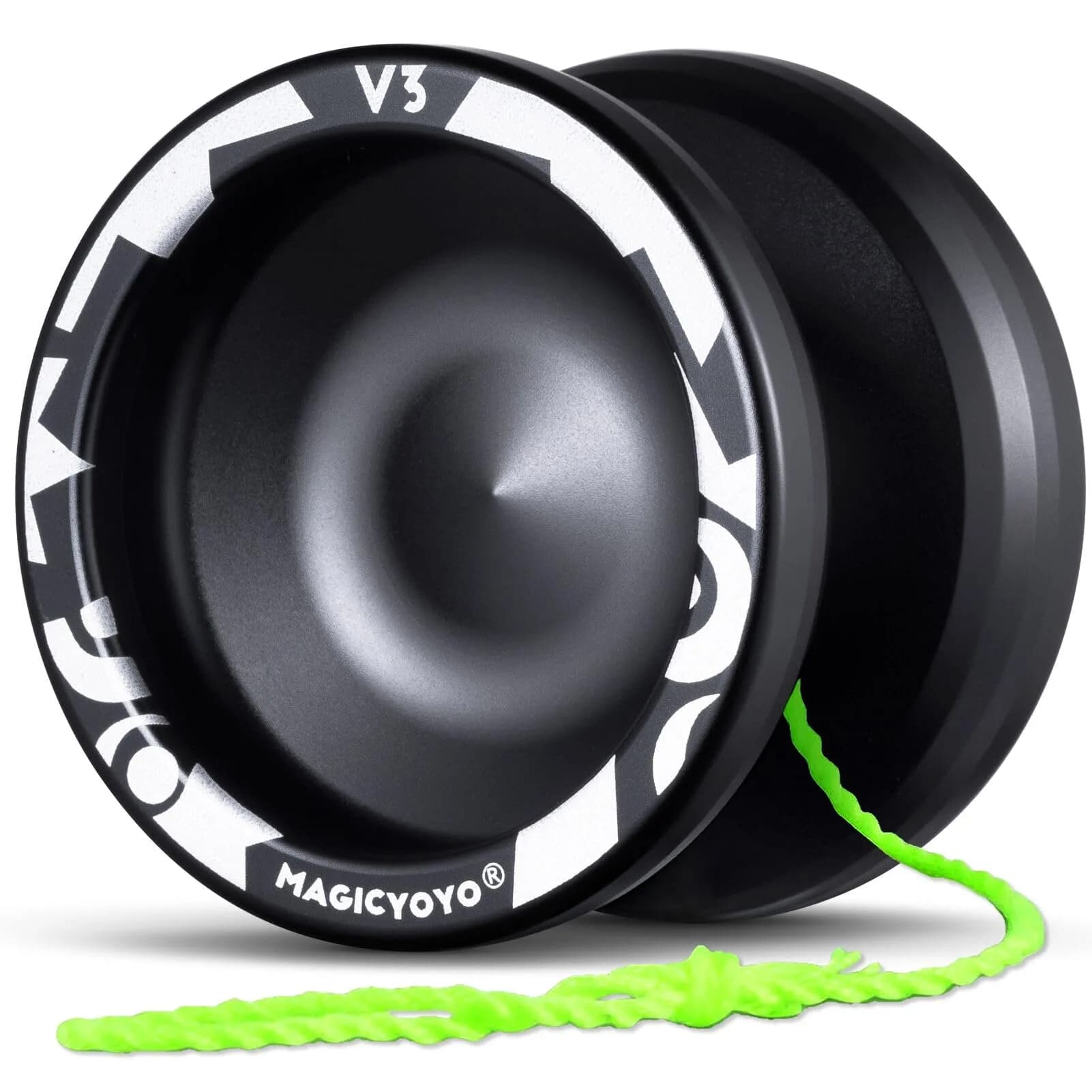 MAGICYOYO V3 Responsive & Unresponsive Yo-yo Dual Function | Aluminum Alloy 6061, 64.9g (2.29 oz) - main product image