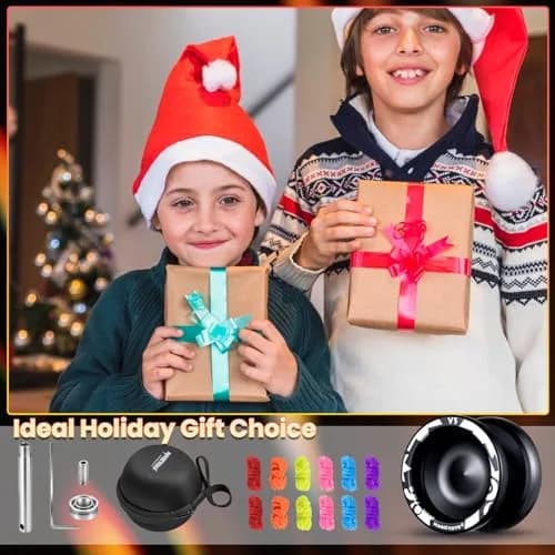 MAGICYOYO V3 Responsive & Unresponsive Yo-yo Dual Function | Aluminum Alloy 6061, 64.9g (2.29 oz) thumbnail 6