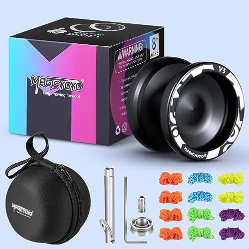 MAGICYOYO V3 Responsive & Unresponsive Yo-yo Dual Function | Aluminum Alloy 6061, 64.9g (2.29 oz) thumbnail 7