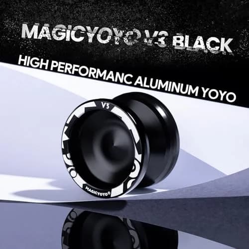 MAGICYOYO V3 Responsive & Unresponsive Yo-yo Dual Function | Aluminum Alloy 6061, 64.9g (2.29 oz) thumbnail 2