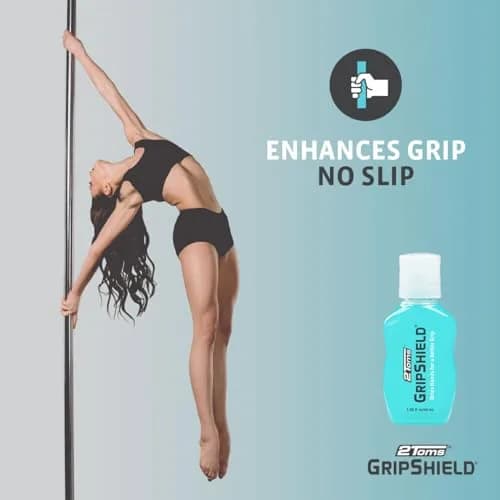 2Toms GripShield Non-Sticky Grip Enhancer Liquid Bottle, 44ml (1.5 Fl Oz) x 3 Bottles | Sweat-Resistant Grip for Sports thumbnail 9