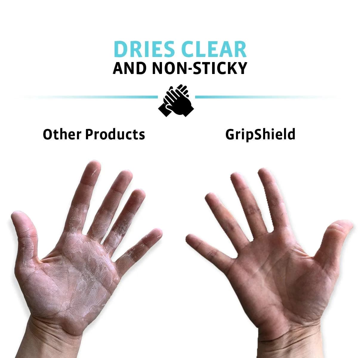2Toms GripShield Non-Sticky Grip Enhancer Liquid Bottle, 44ml (1.5 Fl Oz) x 3 Bottles | Sweat-Resistant Grip for Sports - view 3
