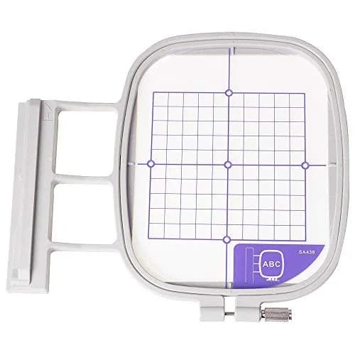YICBOR Embroidery Machine Hoop 4 in 1 Set (SA437 SA438 SA439 SA441) 20x60mm to 160x260mm | Compatible with Brother & Baby Lock thumbnail 5
