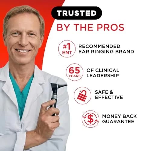LIPO Ear Ringing Support Caplets 150 Count (675 g) | Clinically Studied Bioflavonoid Formula for Inner Ear Health thumbnail 6