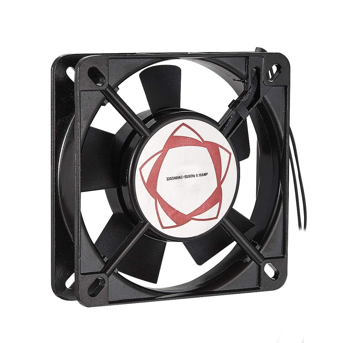 uxcell 110mm x 25mm AC 220/240V Cooling Fan | 2500 RPM, 35 CFM Airflow - main product image