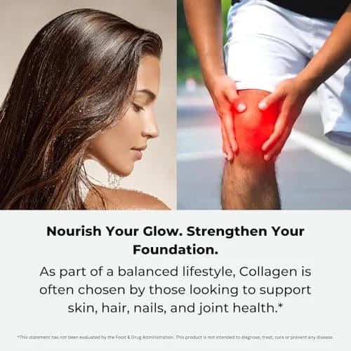 Paradise Herbs Collagen Extreme with BioCell and Nature's C Capsules | Supports Skin, Joints & Hair (120 capsules) thumbnail 3