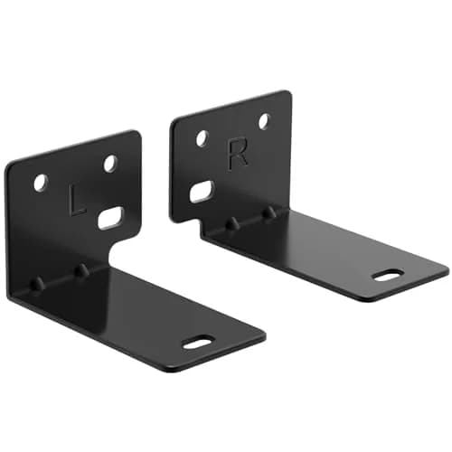 Dinghosen Wall Mount Bracket for Bose Soundbar 300, 500, 600, 700, 900, WB-300, SoundTouch 300, Black | Stainless Steel thumbnail 1