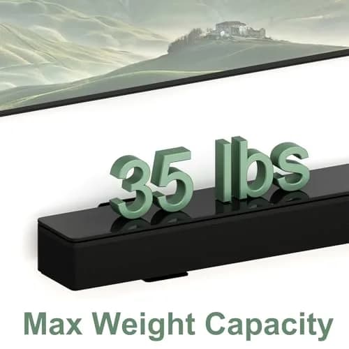 Dinghosen Wall Mount Bracket for Bose Soundbar 300, 500, 600, 700, 900, WB-300, SoundTouch 300, Black | Stainless Steel thumbnail 4