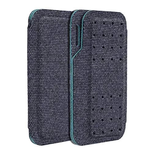 CoBak Carrying Case for Kardia Mobile EKG Monitor | Compact, Magnetic Closure, Skin-Friendly Microfiber, Fits in Pocket thumbnail 1