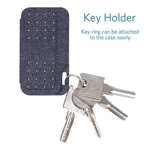 CoBak Carrying Case for Kardia Mobile EKG Monitor | Compact, Magnetic Closure, Skin-Friendly Microfiber, Fits in Pocket thumbnail 5