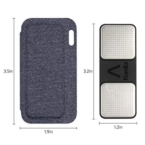 CoBak Carrying Case for Kardia Mobile EKG Monitor | Compact, Magnetic Closure, Skin-Friendly Microfiber, Fits in Pocket thumbnail 6