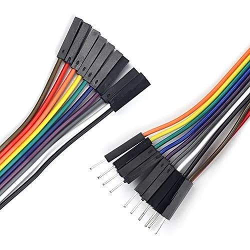UCTRONICS Breadboard Alligator Clip Jumpers - Gator to Male and Female Jumper Wires Test Lead 8 inch for Power Supply, LED Strips, Multimeters, Arduino Lilypad and Raspberry Pi thumbnail 5