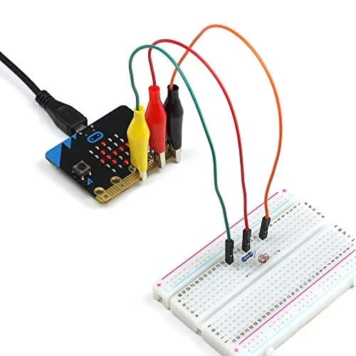 UCTRONICS Breadboard Alligator Clip Jumpers - Gator to Male and Female Jumper Wires Test Lead 8 inch for Power Supply, LED Strips, Multimeters, Arduino Lilypad and Raspberry Pi thumbnail 6