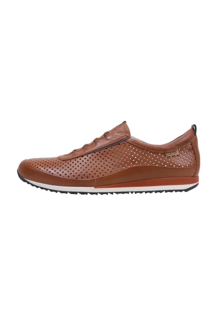 PIKOLINOS Liverpool Men’s Sneakers | Leather | Memory Foam | Brown