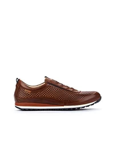 PIKOLINOS Liverpool Men’s Sneakers | Leather | Memory Foam | Brown thumbnail 4