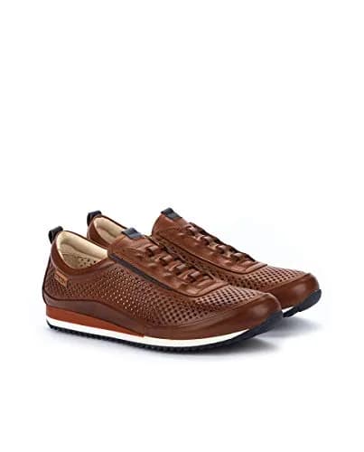 PIKOLINOS Liverpool Men’s Sneakers | Leather | Memory Foam | Brown thumbnail 5