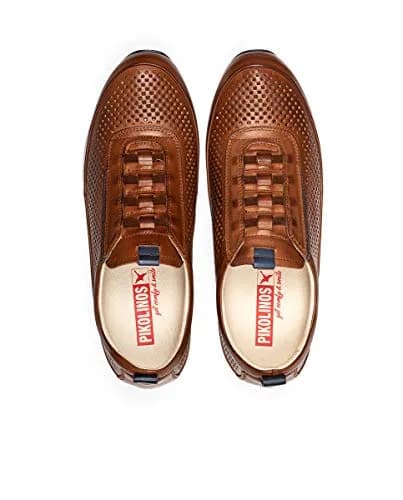 PIKOLINOS Liverpool Men’s Sneakers | Leather | Memory Foam | Brown thumbnail 8