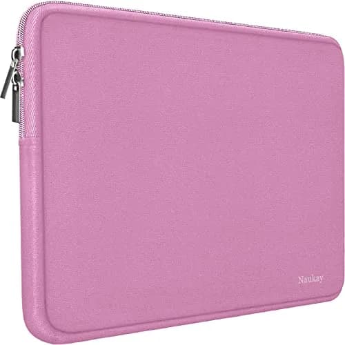 Naukay 15.6 Inch Laptop Sleeve | Water-Resistant Neoprene Case for Notebook & Tablet thumbnail 1