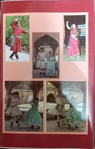 Bindu Prakashan Kathak Nritya Shiksha Part 1 (Hindi) Paperback | Learn Kathak Dance from USA thumbnail 2