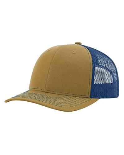 Richardson Purple Baseball Cap - Unisex Trucker Style - view 2