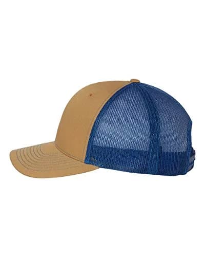 Richardson Purple Baseball Cap - Unisex Trucker Style - view 3